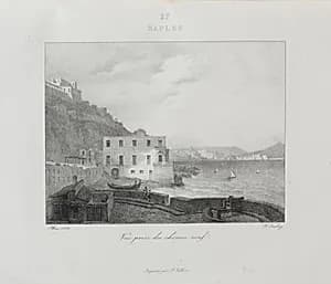Voyage en Italie en 1822 by Jean-Baptiste Isabey (French, 1767–1855)