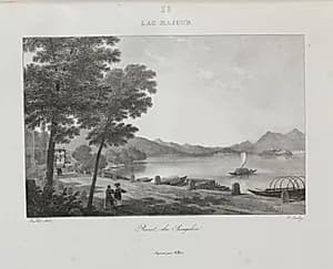 Voyage en Italie en 1822 by Jean-Baptiste Isabey (French, 1767–1855)