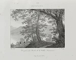 Voyage en Italie en 1822 by Jean-Baptiste Isabey (French, 1767–1855)