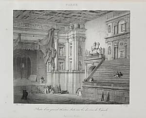 Voyage en Italie en 1822 by Jean-Baptiste Isabey (French, 1767–1855)