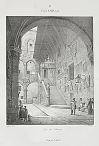 Voyage en Italie en 1822 by Jean-Baptiste Isabey (French, 1767–1855)