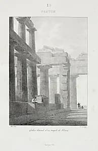 Voyage en Italie en 1822 by Jean-Baptiste Isabey (French, 1767–1855)