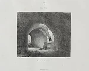 Voyage en Italie en 1822 by Jean-Baptiste Isabey (French, 1767–1855)