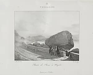 Voyage en Italie en 1822 by Jean-Baptiste Isabey (French, 1767–1855)
