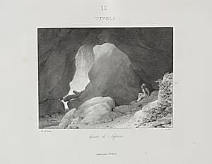 Voyage en Italie en 1822 by Jean-Baptiste Isabey (French, 1767–1855)