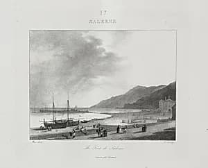 Voyage en Italie en 1822 by Jean-Baptiste Isabey (French, 1767–1855)