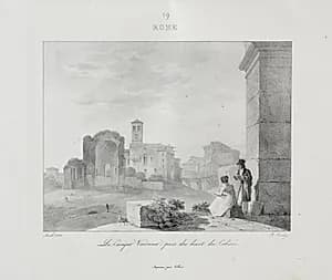 Voyage en Italie en 1822 by Jean-Baptiste Isabey (French, 1767–1855)