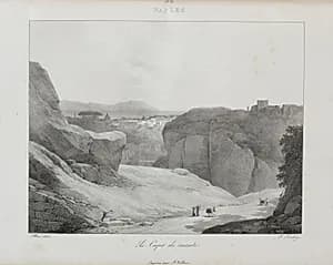Voyage en Italie en 1822 by Jean-Baptiste Isabey (French, 1767–1855)