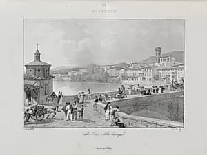 Voyage en Italie en 1822 by Jean-Baptiste Isabey (French, 1767–1855)