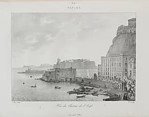 Voyage en Italie en 1822 by Jean-Baptiste Isabey (French, 1767–1855)