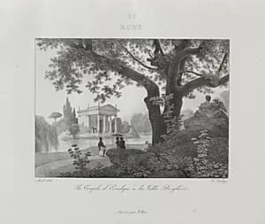 Voyage en Italie en 1822 by Jean-Baptiste Isabey (French, 1767–1855)