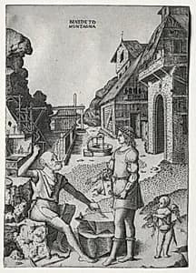 Vulcan, Apollo and Cupid by Benedetto Montagna (Italian, c. 1481–1555/58)