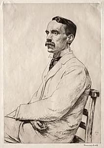 Walford Davis Green by Francis Dodd (British, 1874–1949)