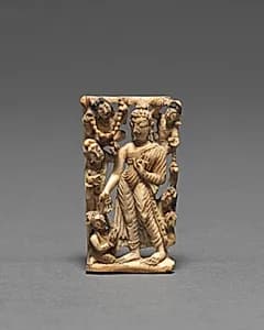 Walking Buddha by Unknown Artist