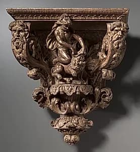 Wall Bracket  by Unknown Artist