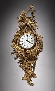 Wall Clock by Unknown Artist