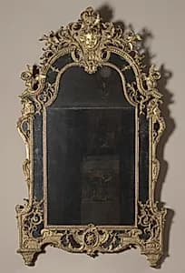 Wall Mirror by Unknown Artist