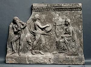 Wall Tile by Unknown Artist