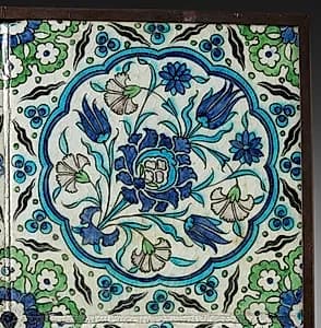 Wall Tile by Unknown Artist