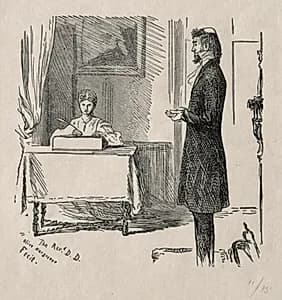 Wanted a Curate by Olive Hargreave (British)