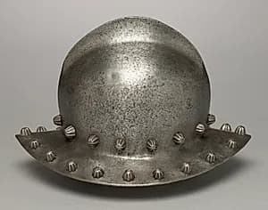 War Hat (or Kettle Hat) by Antonio Missaglia (Italian, 1416/17–1495/96)