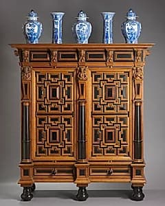 Wardrobe (Kast) by Unknown Artist