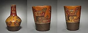 Wari-style Vessels by Unknown Artist