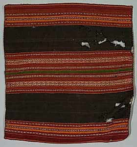 Warp Patterned Cloth by Unknown Artist