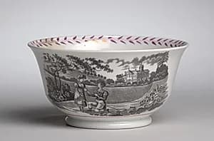 Waste Bowl by Unknown Artist