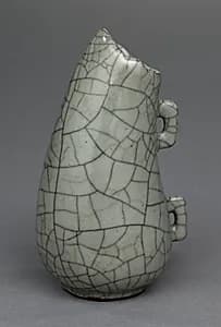 Water Flask:  Guan ware by Unknown Artist