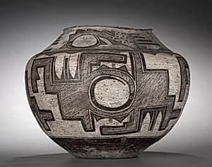 Water Jar (Olla) with Rainbird by Unknown Artist