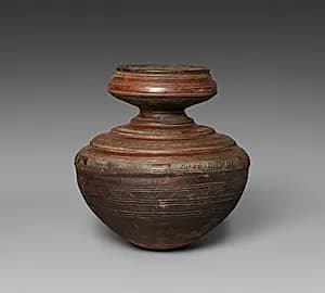 Water Transport Jar by Unknown Artist