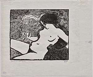 Wave by Aristide Maillol (French, 1861–1944)