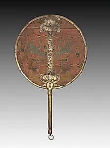 Wedding Fan by Unknown Artist