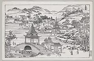Westlake Panorama by Unknown Artist