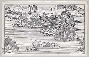 Westlake Panorama by Unknown Artist