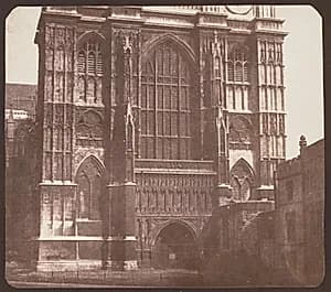 Westminster Abbey by Nicholas Henneman (British, 1813–1898)
