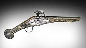 Wheel-Lock Hunting Pistol by Unknown Artist