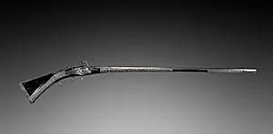 Wheel-Lock Hunting Rifle by Unknown Artist