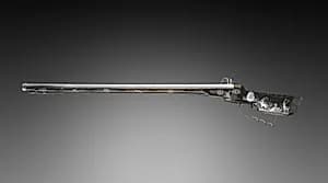 Wheel-Lock Hunting Rifle by Hans Schmidt (Austrian, 1669)