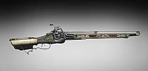 Wheel-Lock Rifle by Unknown Artist