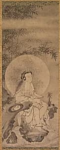 White-Robed Guanyin by Zhang Yuehu (Chinese, active 1200s)