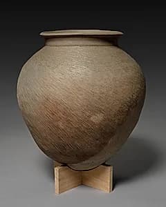 Wide-Mouth Jar by Unknown Artist