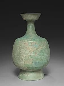 Wide-Mouthed Bottle by Unknown Artist