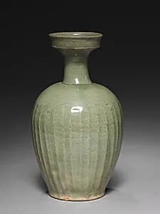 Wide-Mouthed Vase by Unknown Artist