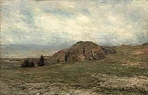 Wild Coast, Newport by Homer Dodge Martin (American, 1836–1897)