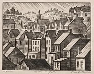 Wilkinsburg, Pennsylvania by Alpo S. Tuura (American, 1902–1928)