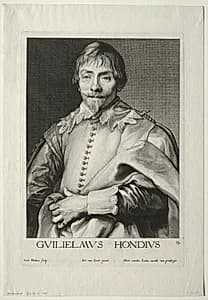 Willem Hondius by Willem Hondius (Dutch, c. 1597-c. 1660)
