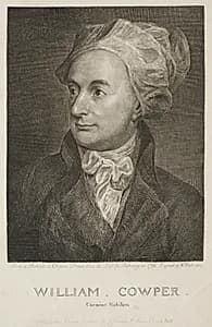 William Cowper by William Blake (British, 1757–1827)