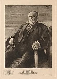 William H. Taft by Albert Rosenthal (American, 1863–1939)